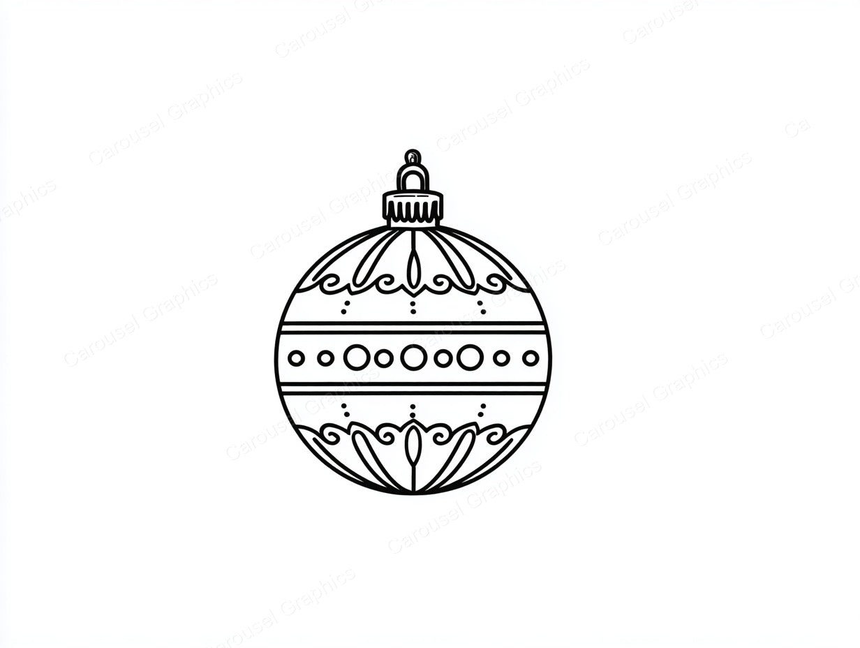 Ornament Vector Graphic preview