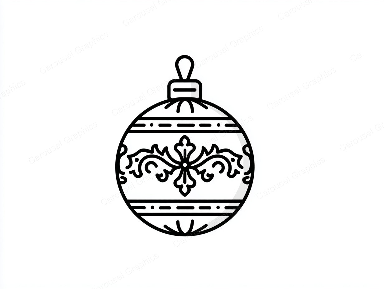 Ornament Vector Graphic preview