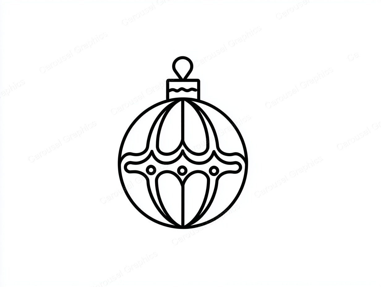 Ornament Vector Graphic preview