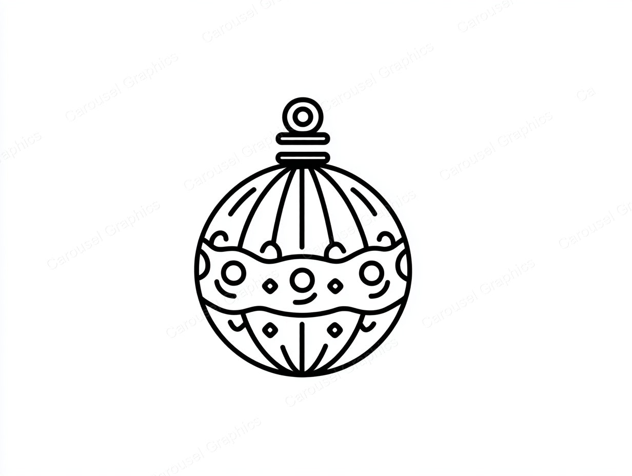 Ornament Vector Graphic preview