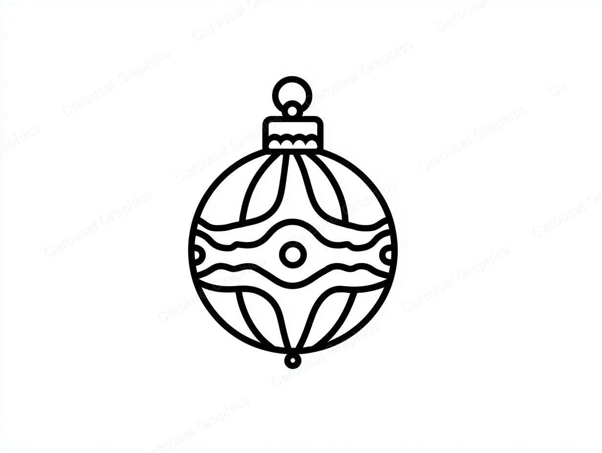 Ornament Vector Graphic preview