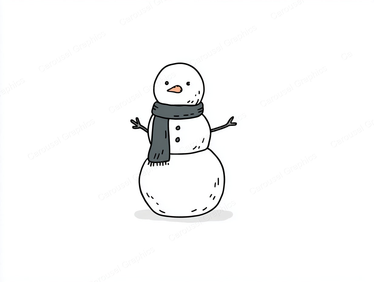 Snowmen Vector Graphic preview