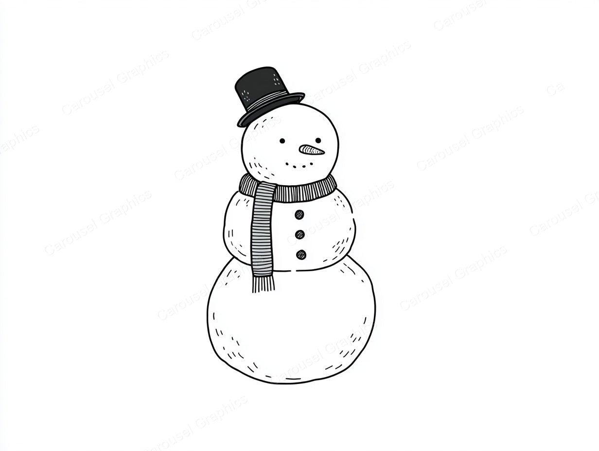 Snowmen Vector Graphic preview
