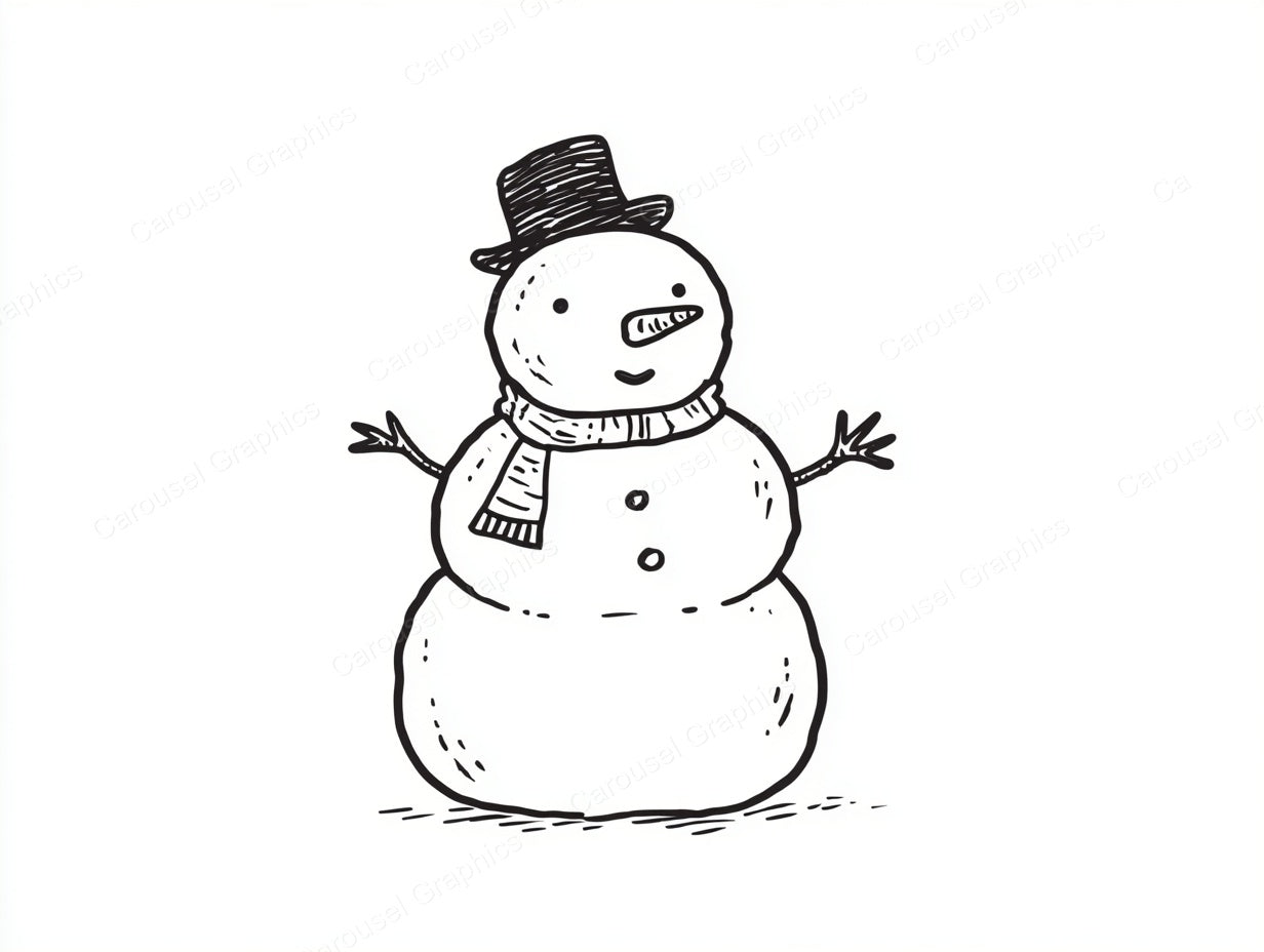 Snowmen Vector Graphic preview