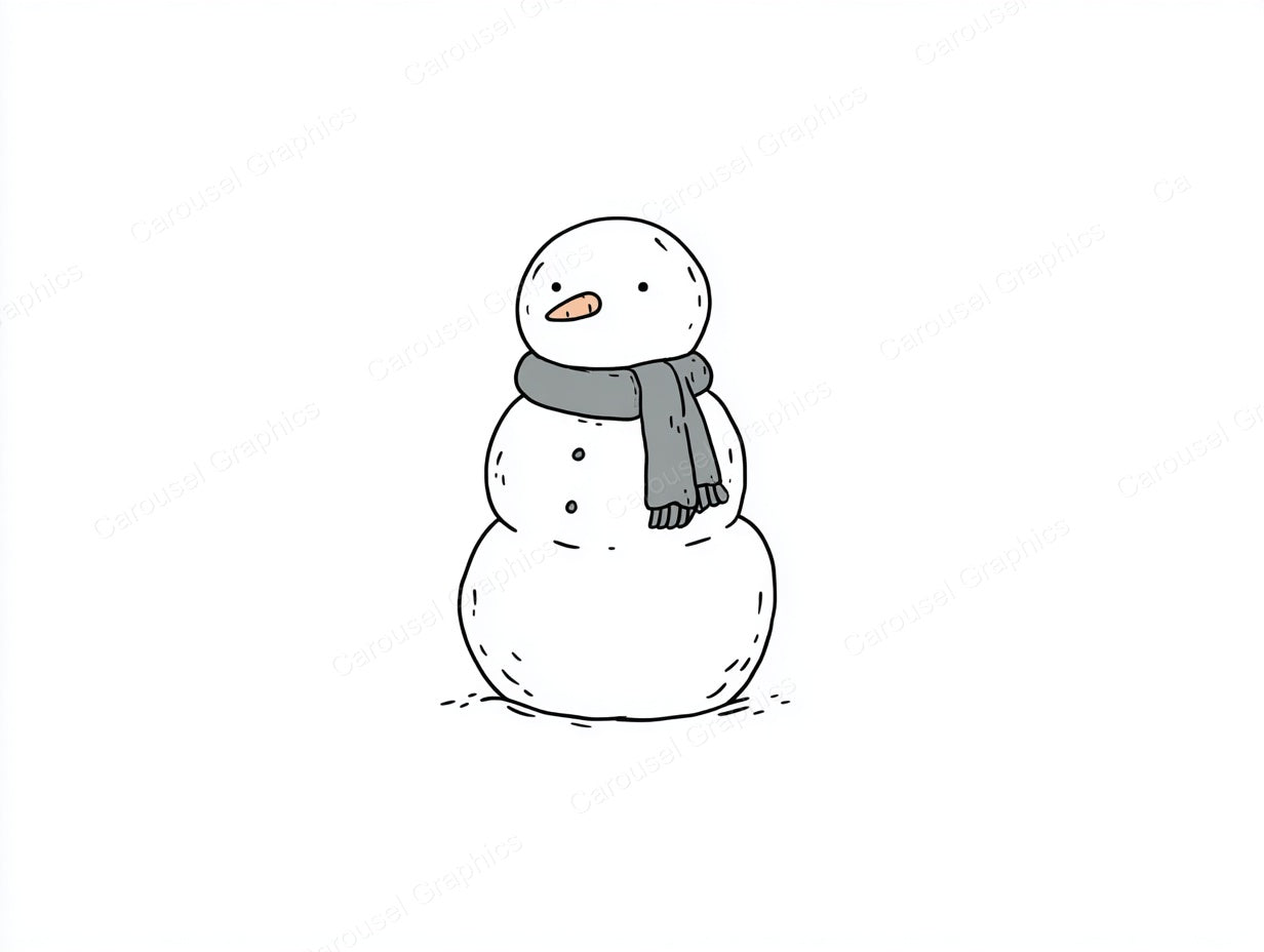 Snowmen Vector Graphic preview