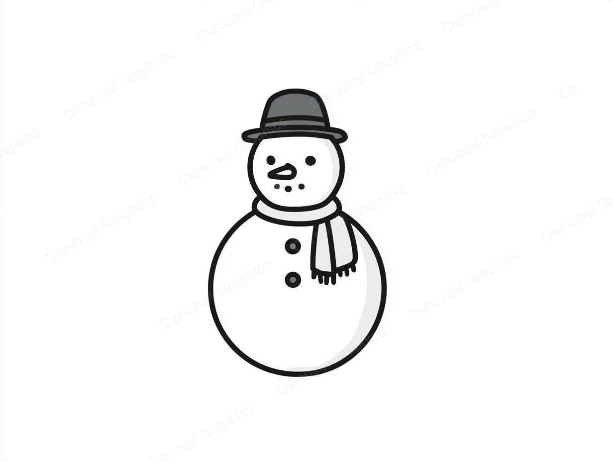 Snowmen Vector Graphic preview