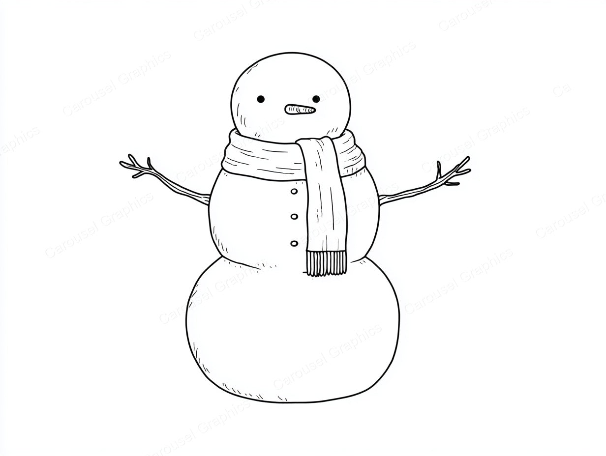 Snowmen Vector Graphic preview