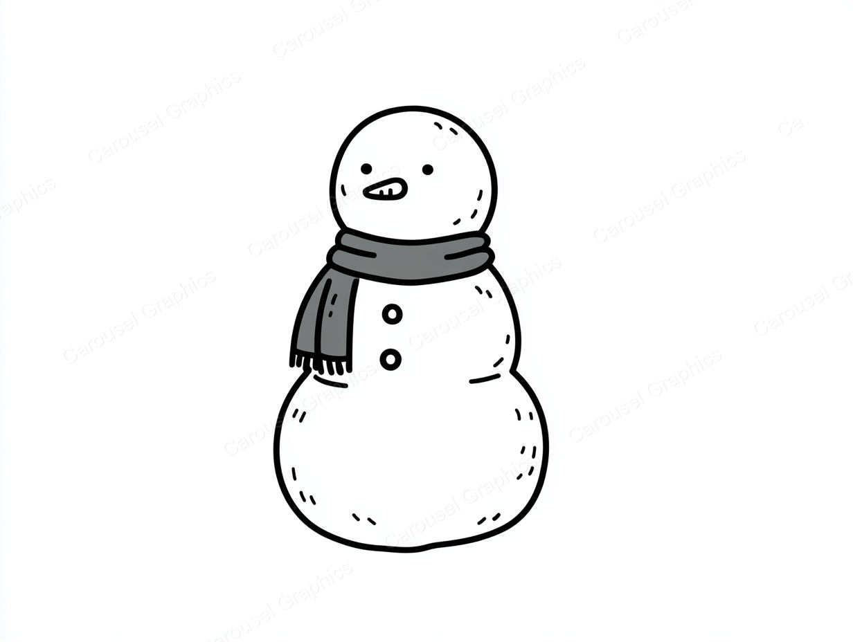Snowmen Vector Graphic preview