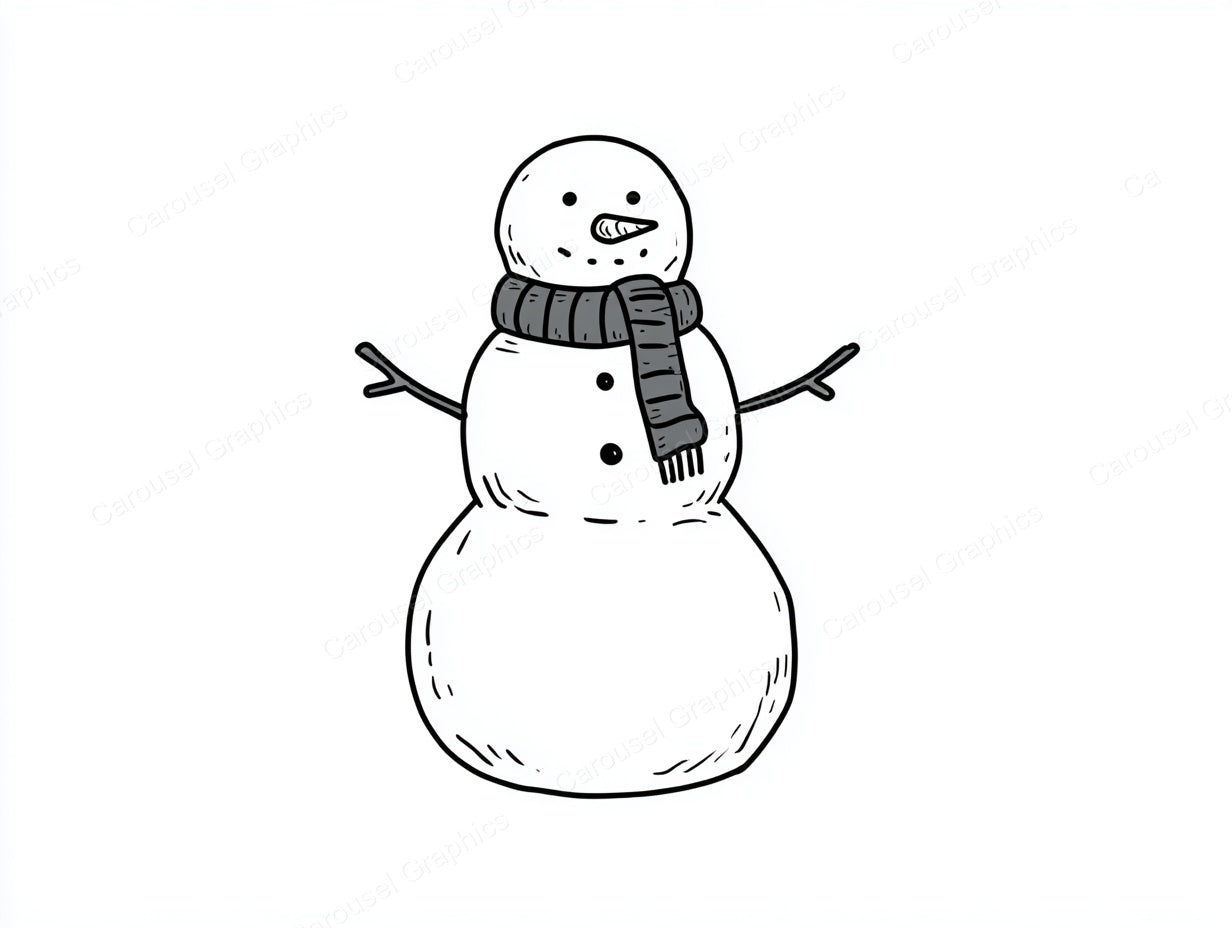 Snowmen Vector Graphic preview