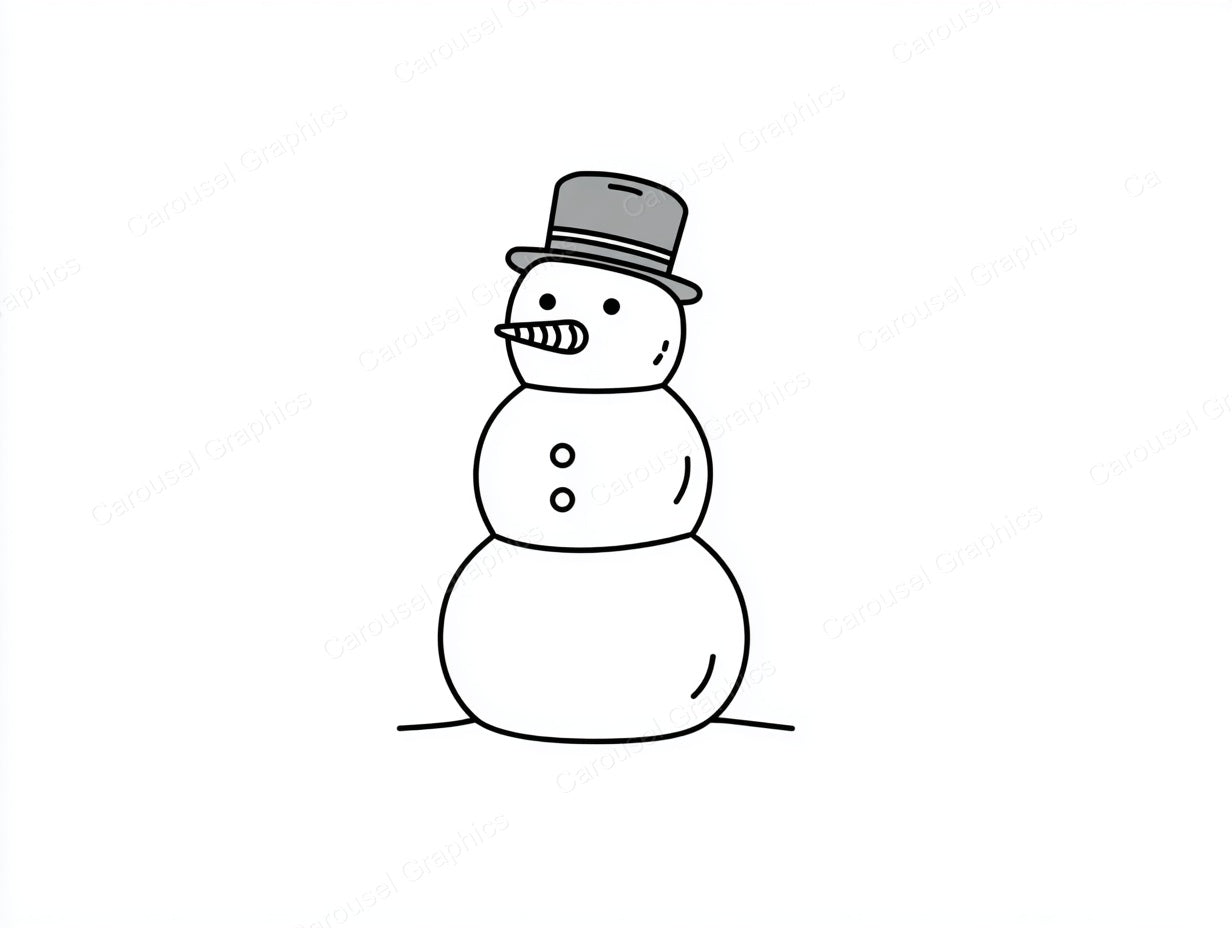 Snowmen Vector Graphic preview