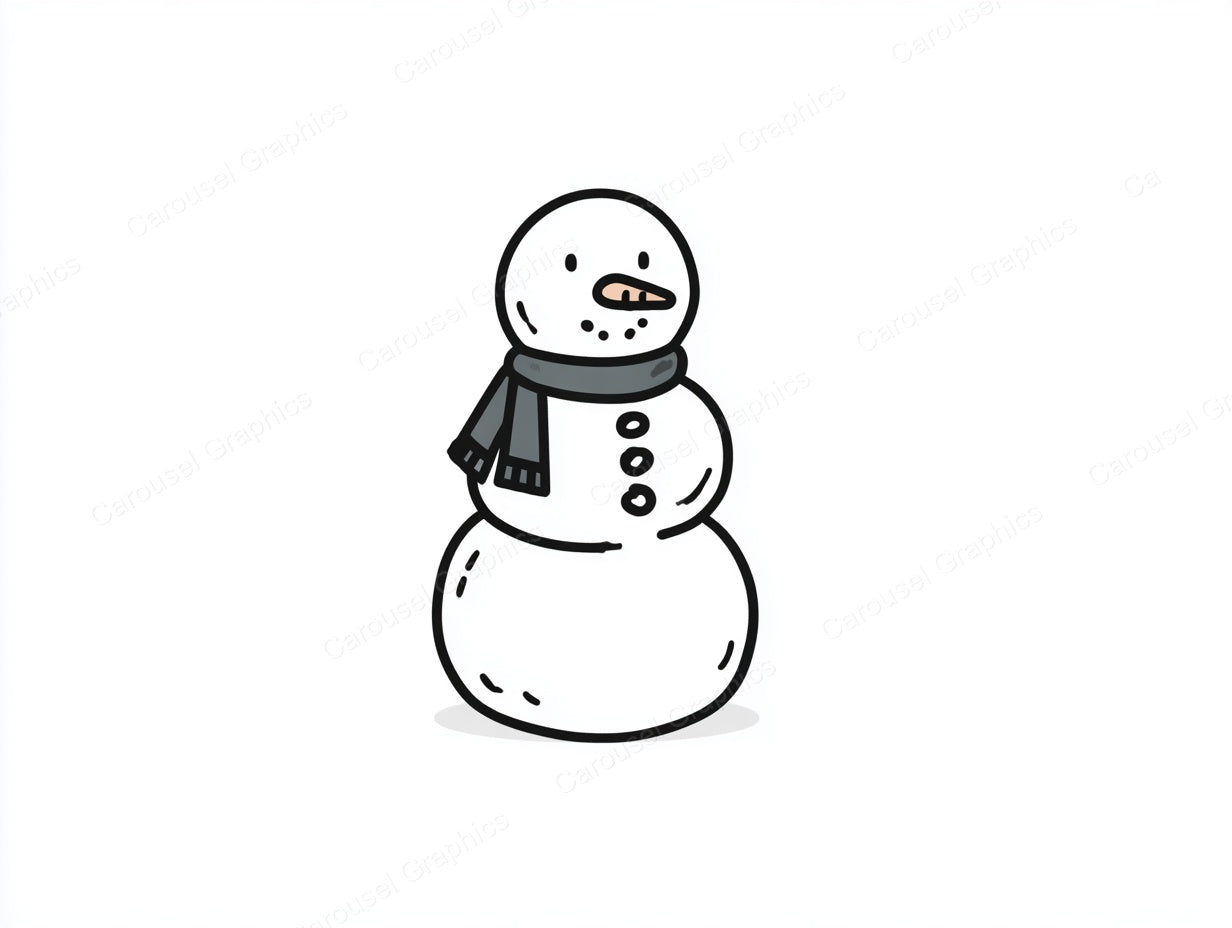 Snowmen Vector Graphic preview