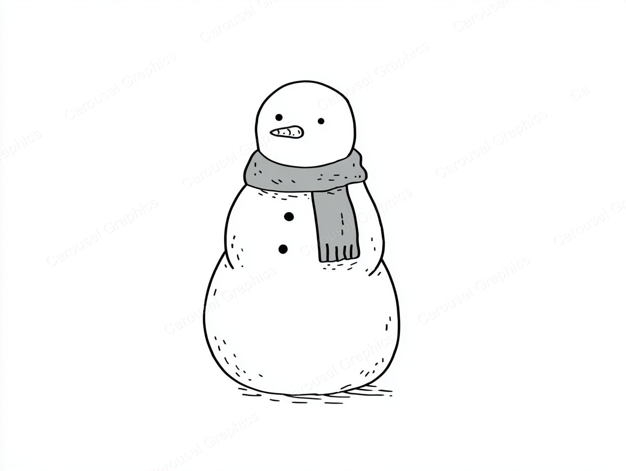 Snowmen Vector Graphic preview