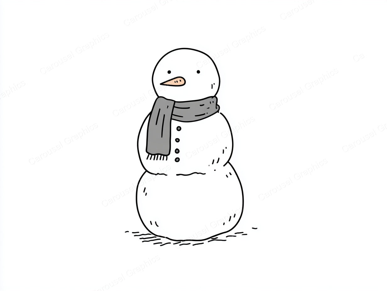 Snowmen Vector Graphic preview