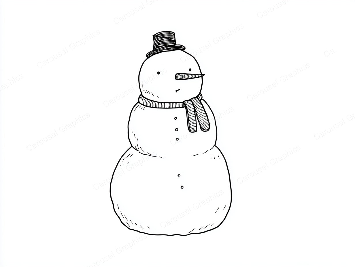 Snowmen Vector Graphic preview