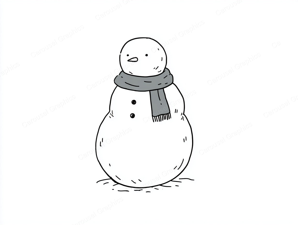 Snowmen Vector Graphic preview