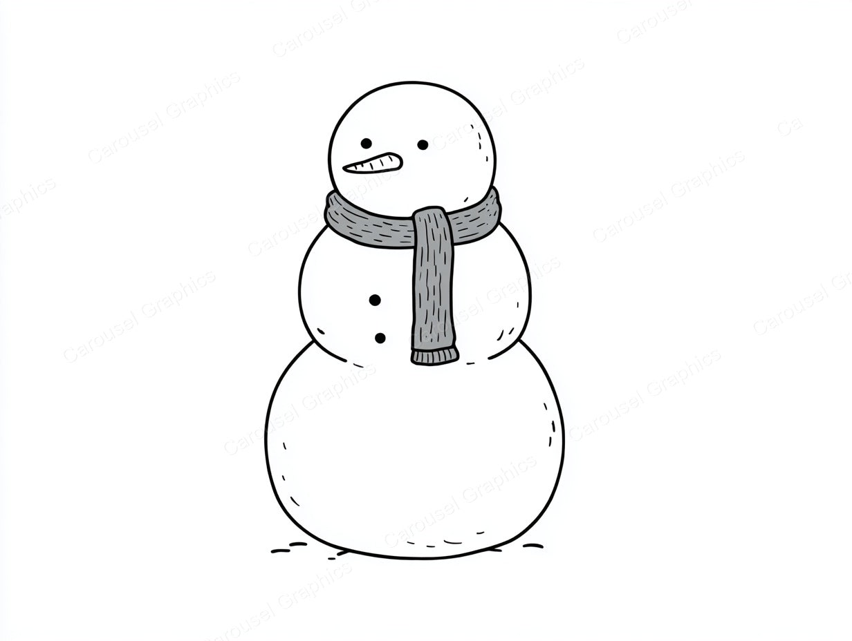 Snowmen Vector Graphic preview