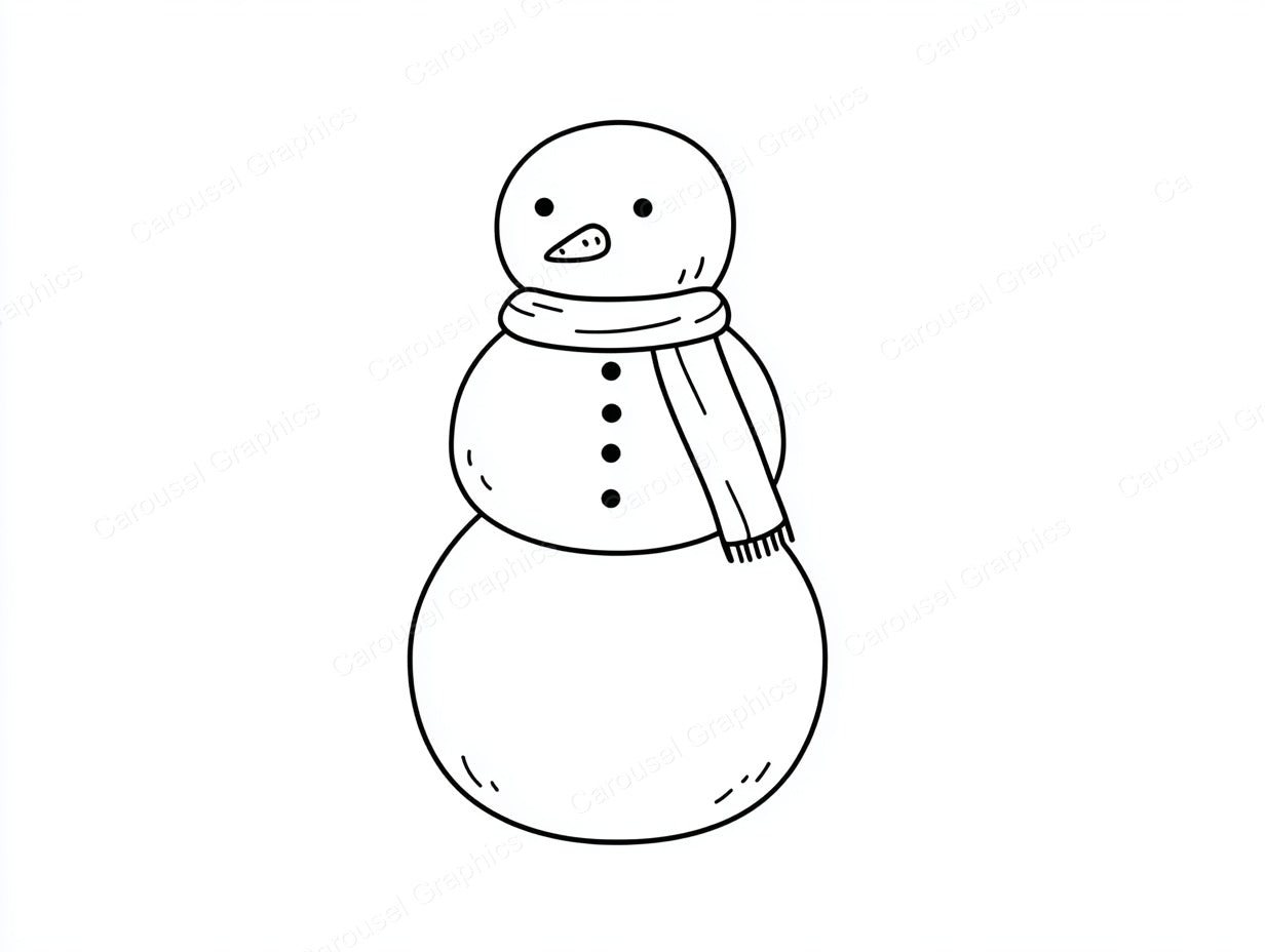 Snowmen Vector Graphic preview