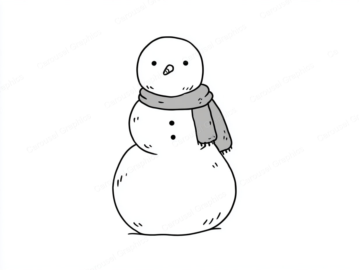 Snowmen Vector Graphic preview