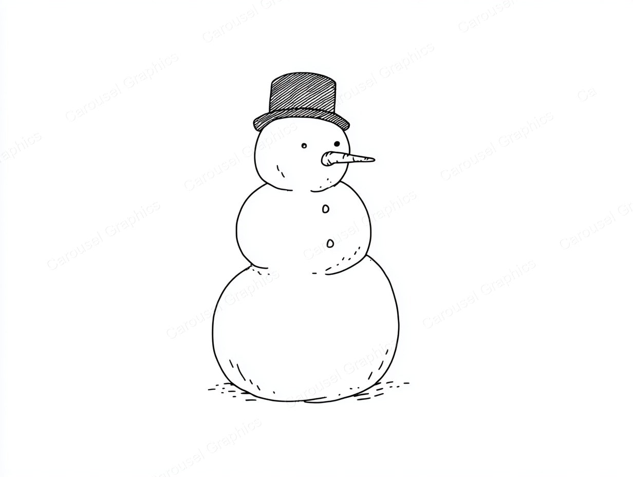 Snowmen Vector Graphic preview