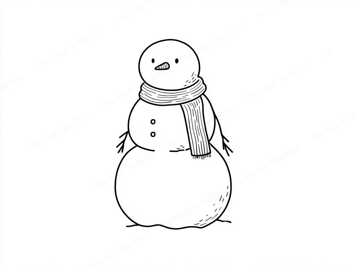 Snowmen Vector Graphic preview