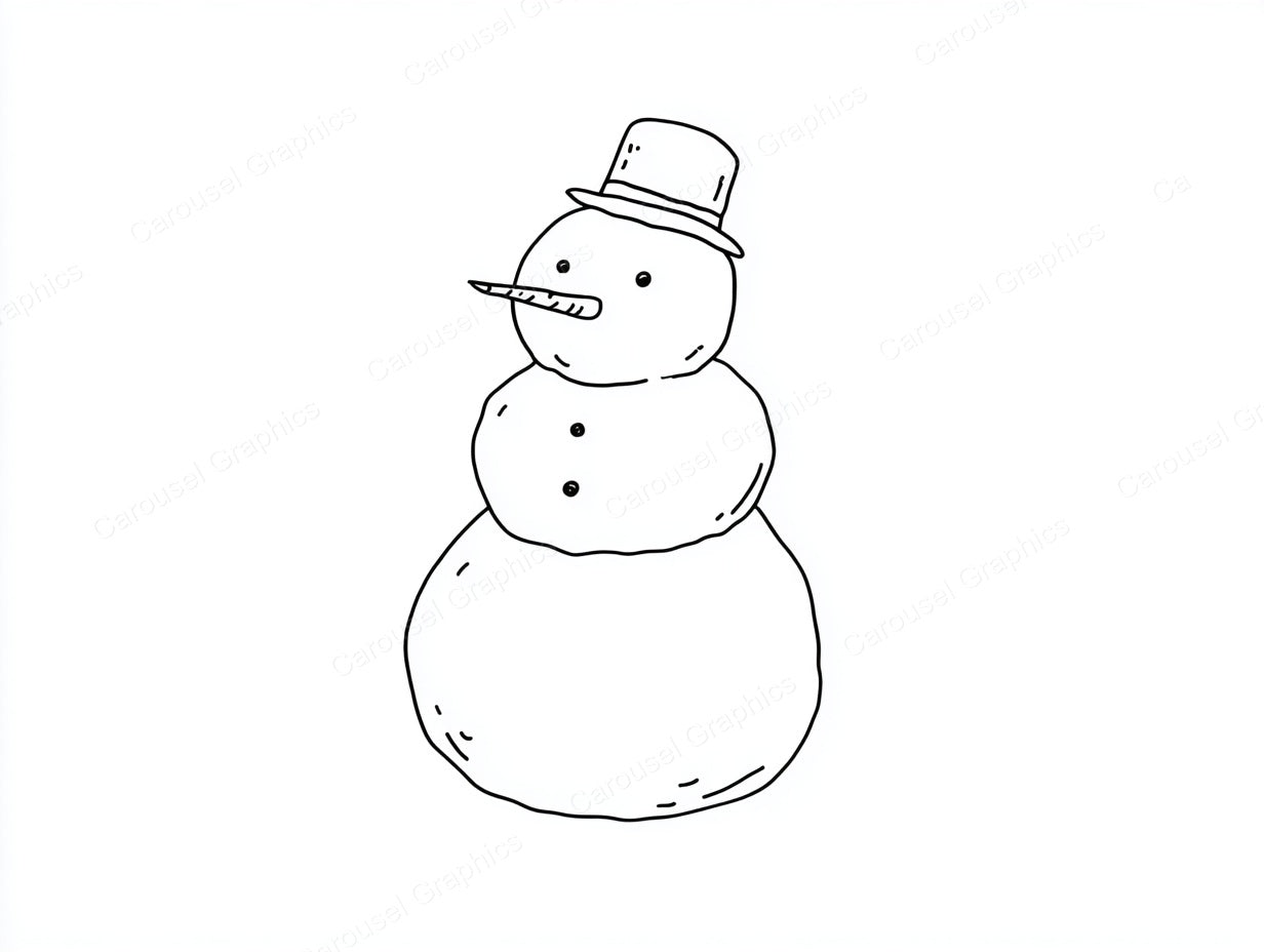 Snowmen Vector Graphic preview