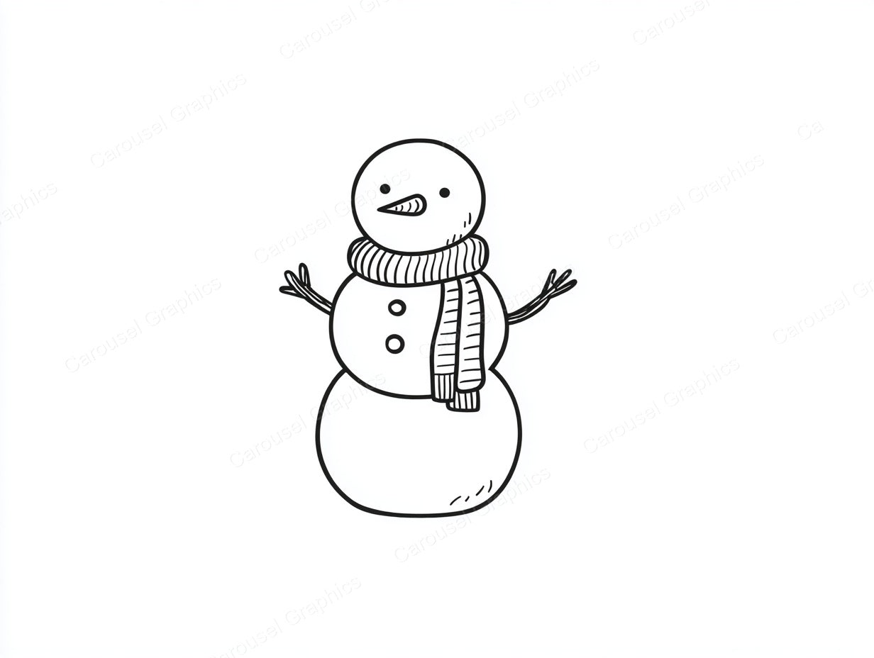 Snowmen Vector Graphic preview