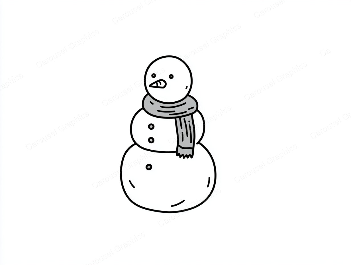Snowmen Vector Graphic preview