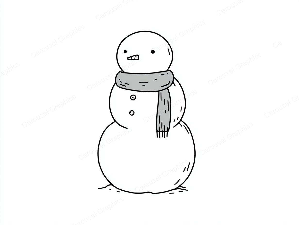Snowmen Vector Graphic preview
