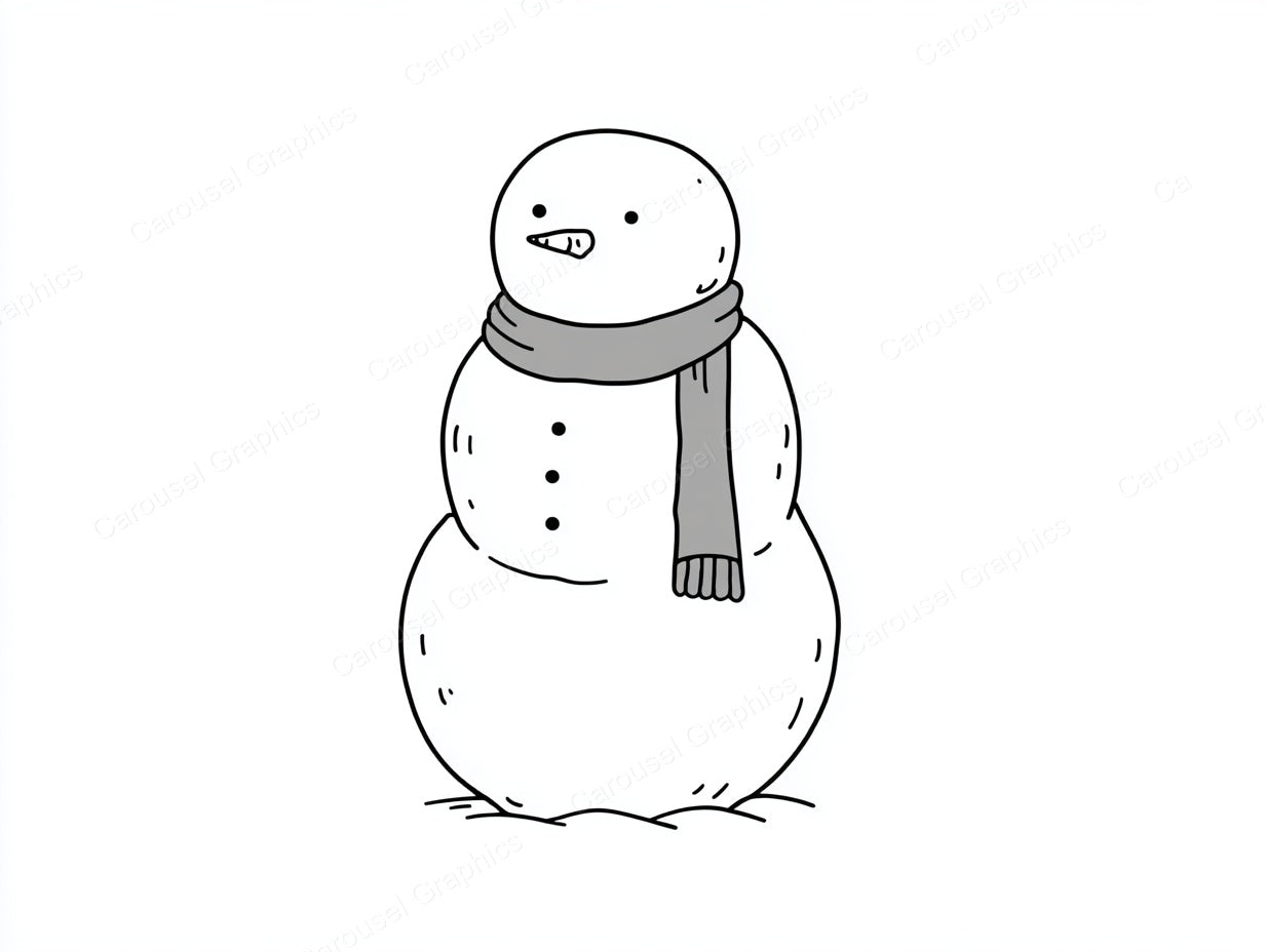 Snowmen Vector Graphic preview