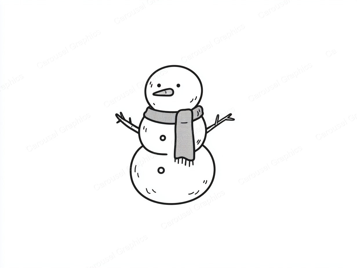Snowmen Vector Graphic preview