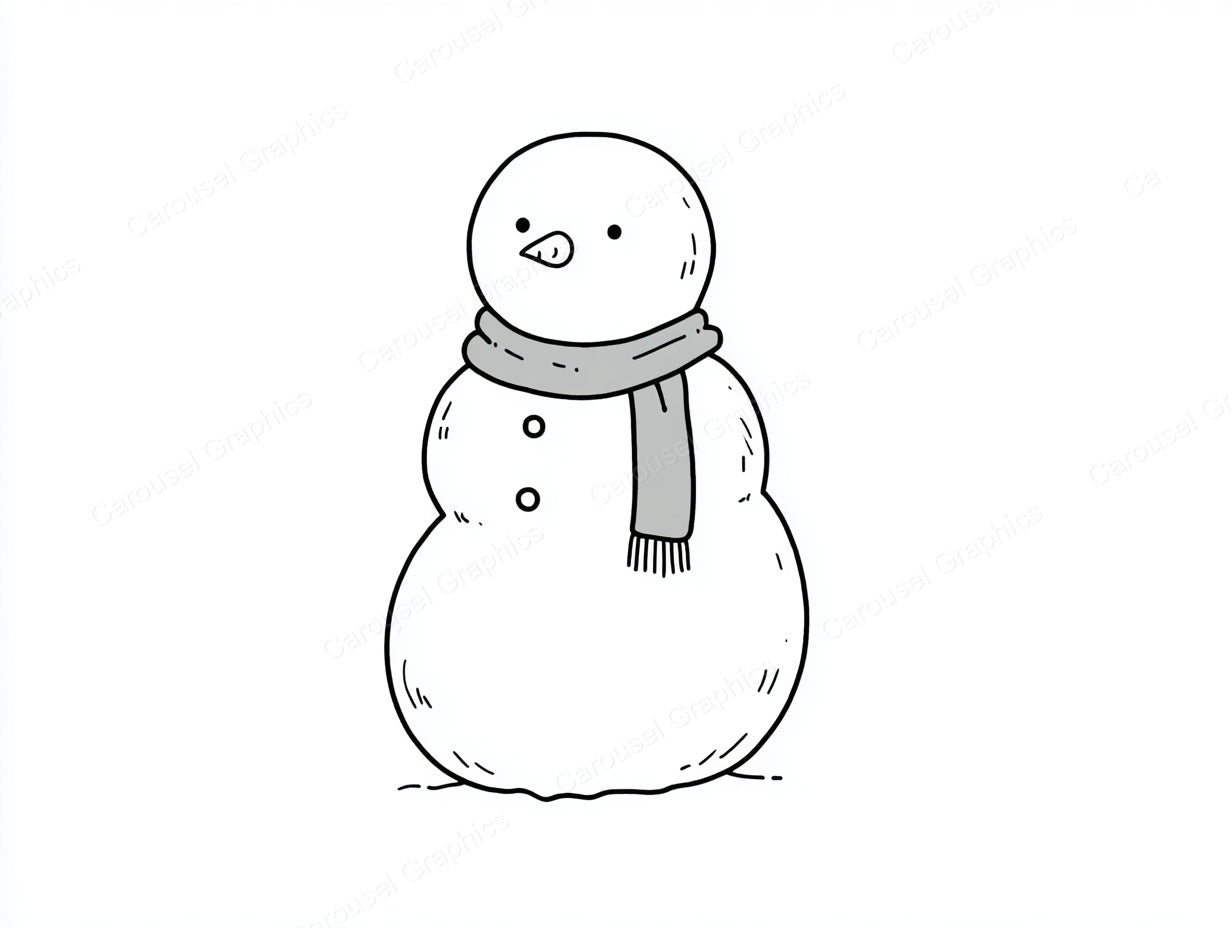 Snowmen Vector Graphic preview