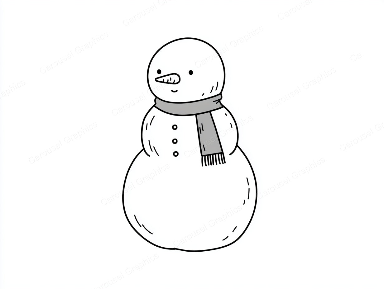 Snowmen Vector Graphic preview