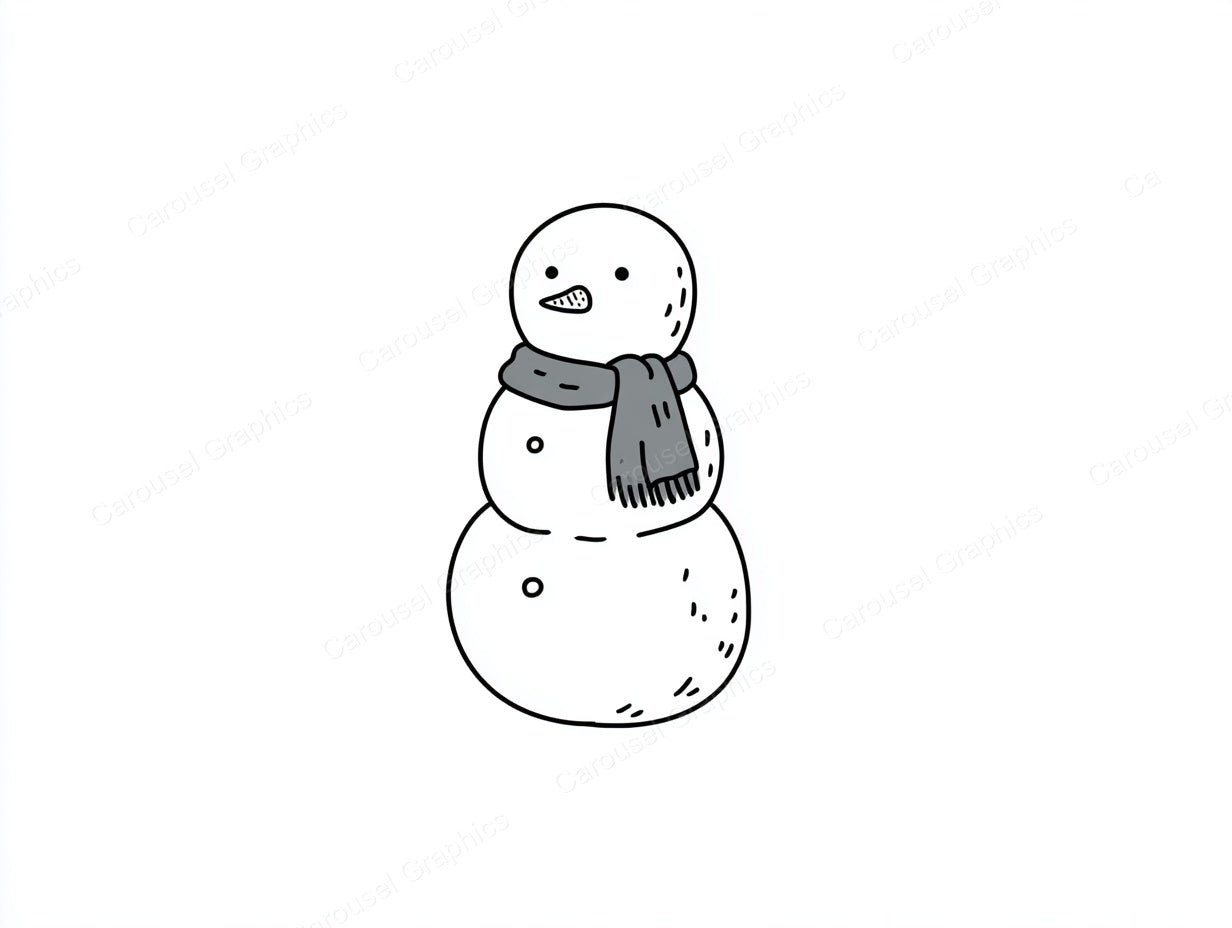 Snowmen Vector Graphic preview