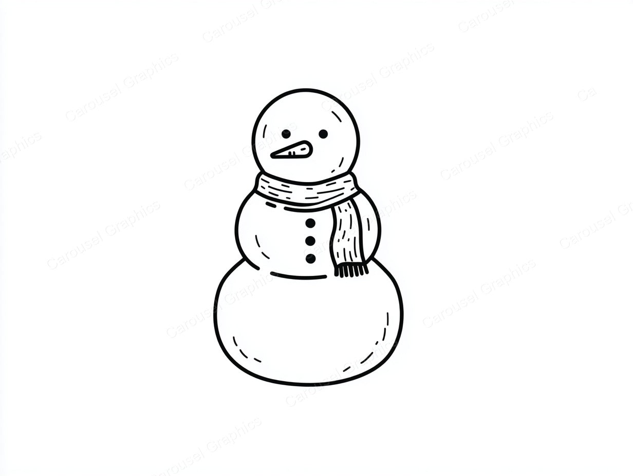 Snowmen Vector Graphic preview