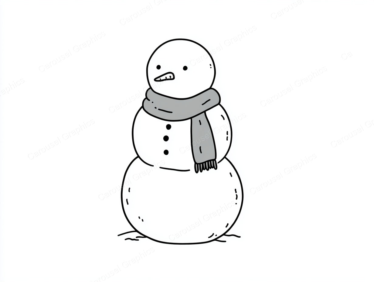 Snowmen Vector Graphic preview
