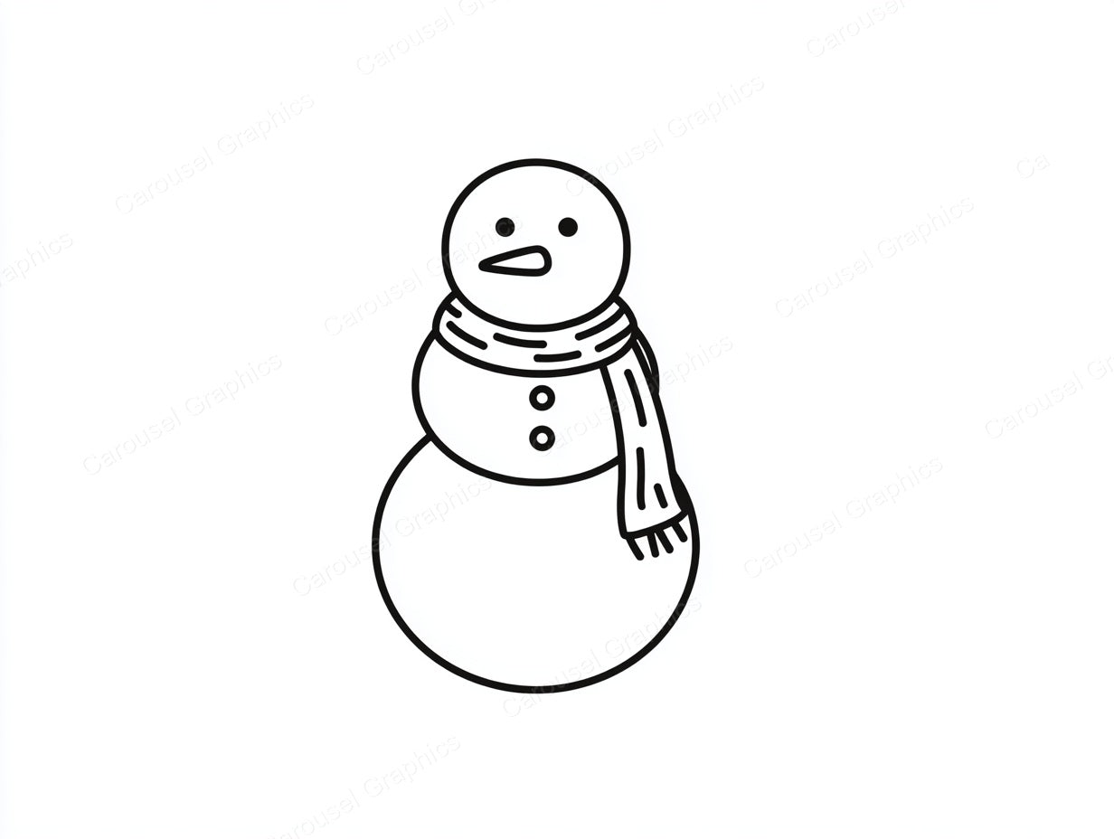 Snowmen Vector Graphic preview