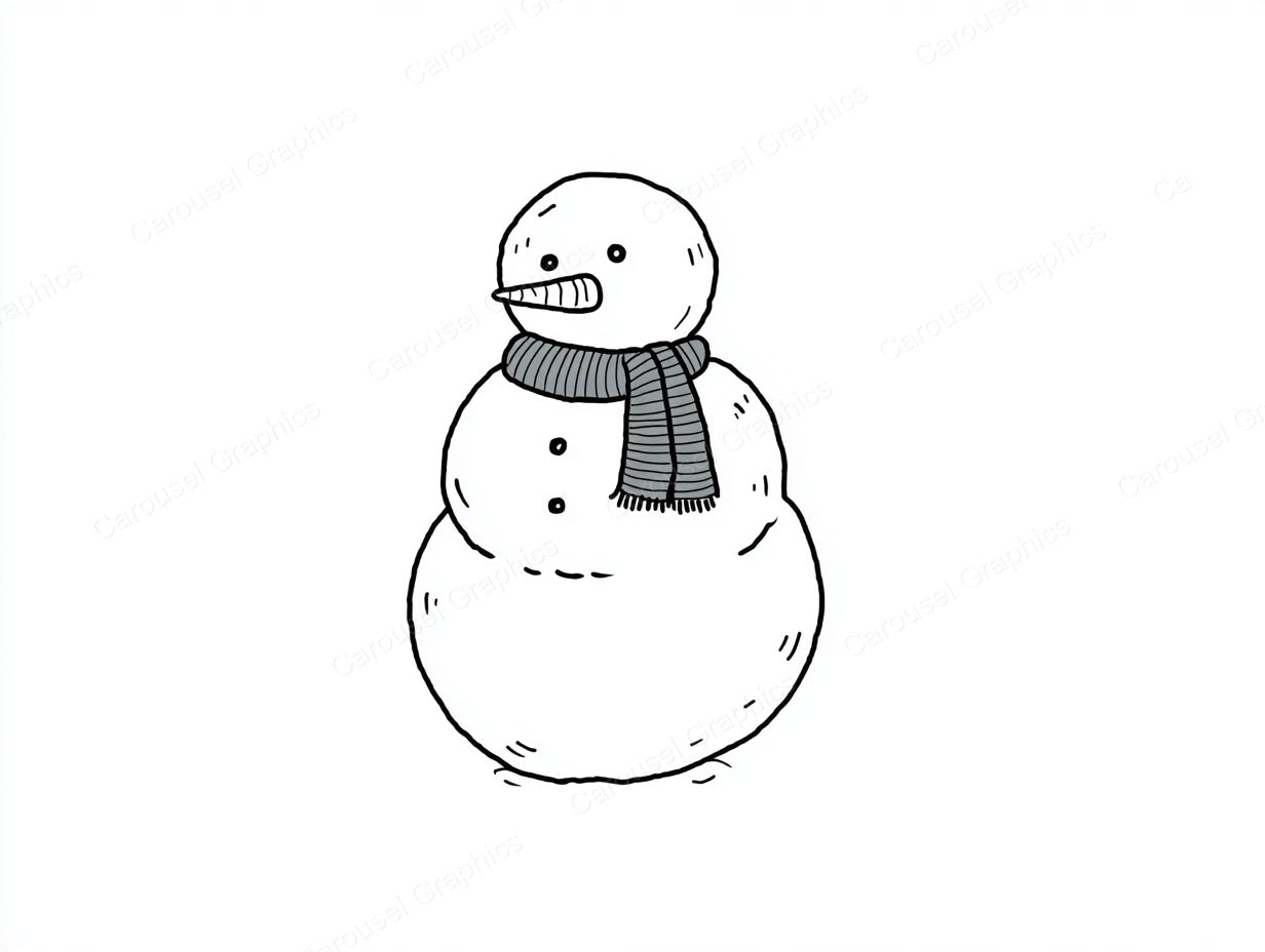 Snowmen Vector Graphic preview