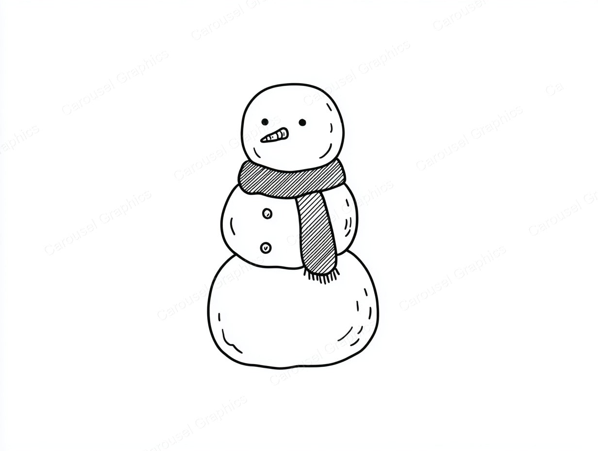 Snowmen Vector Graphic preview