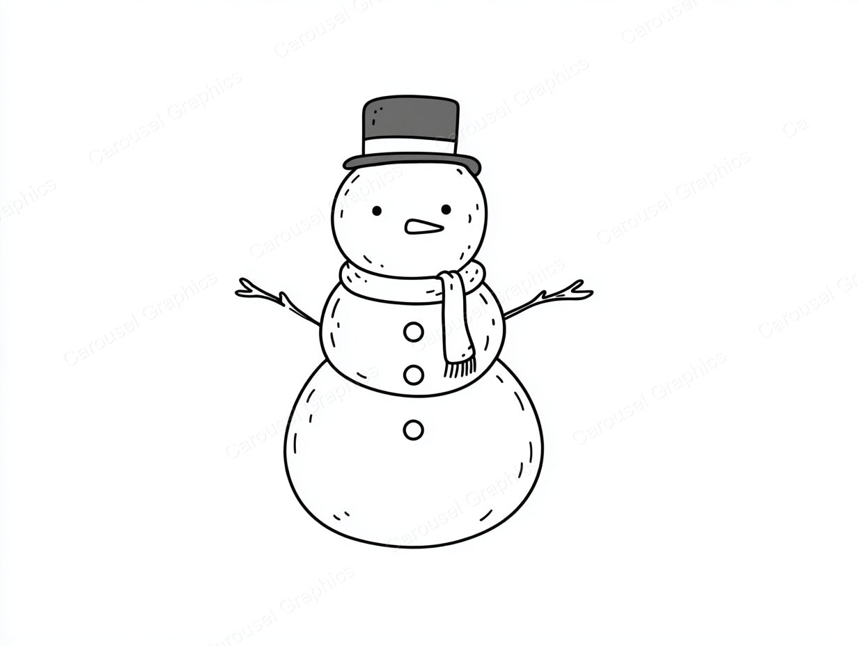 Snowmen Vector Graphic preview