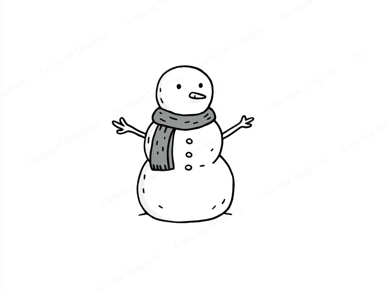 Snowmen Vector Graphic preview