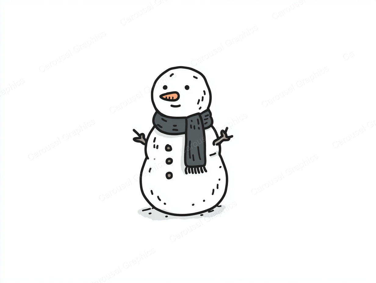 Snowmen Vector Graphic preview