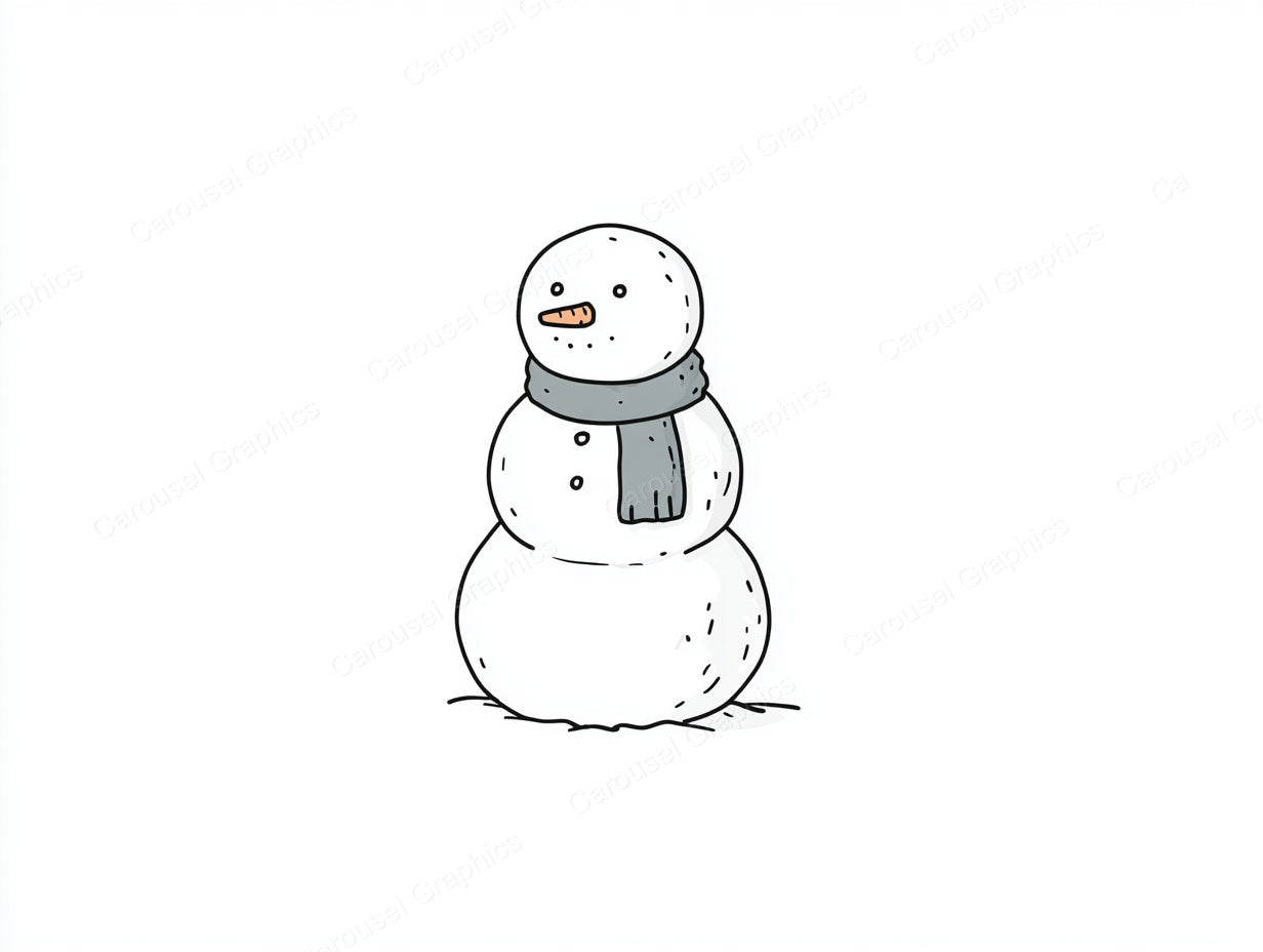 Snowmen Vector Graphic preview