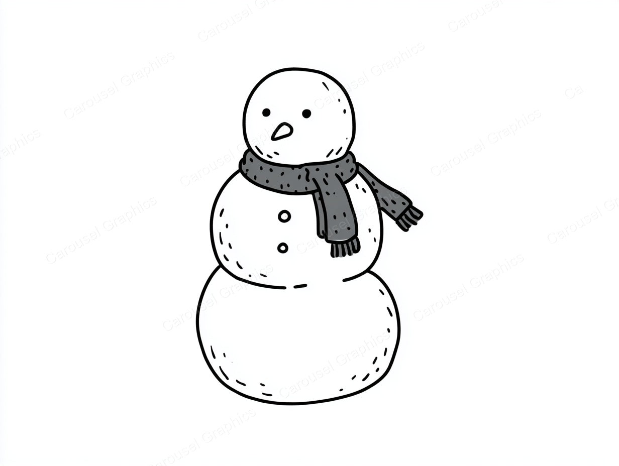 Snowmen Vector Graphic preview