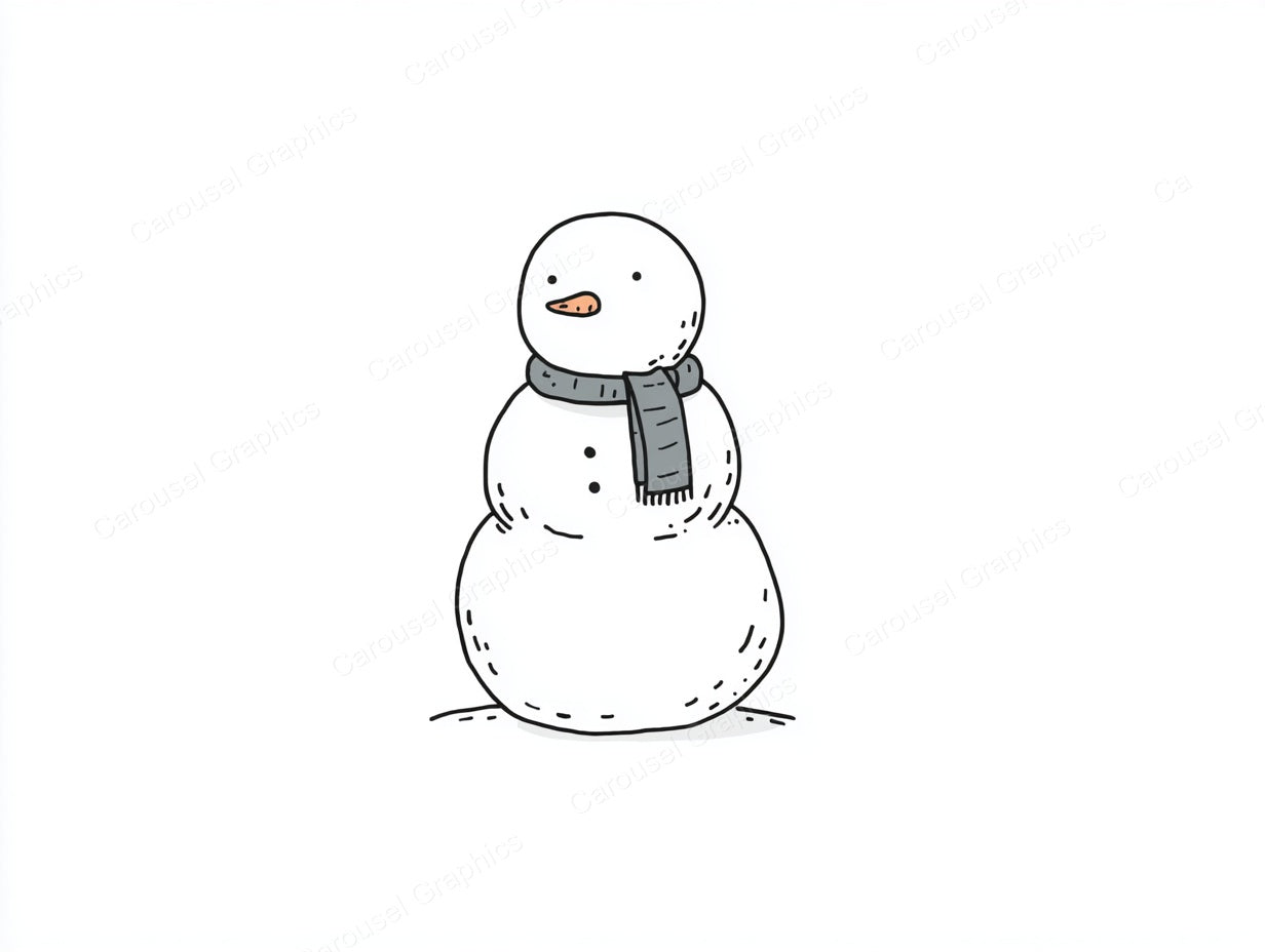 Snowmen Vector Graphic preview