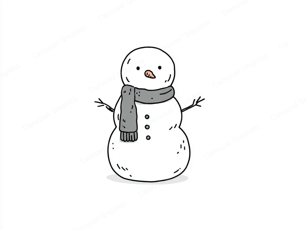 Snowmen Vector Graphic preview