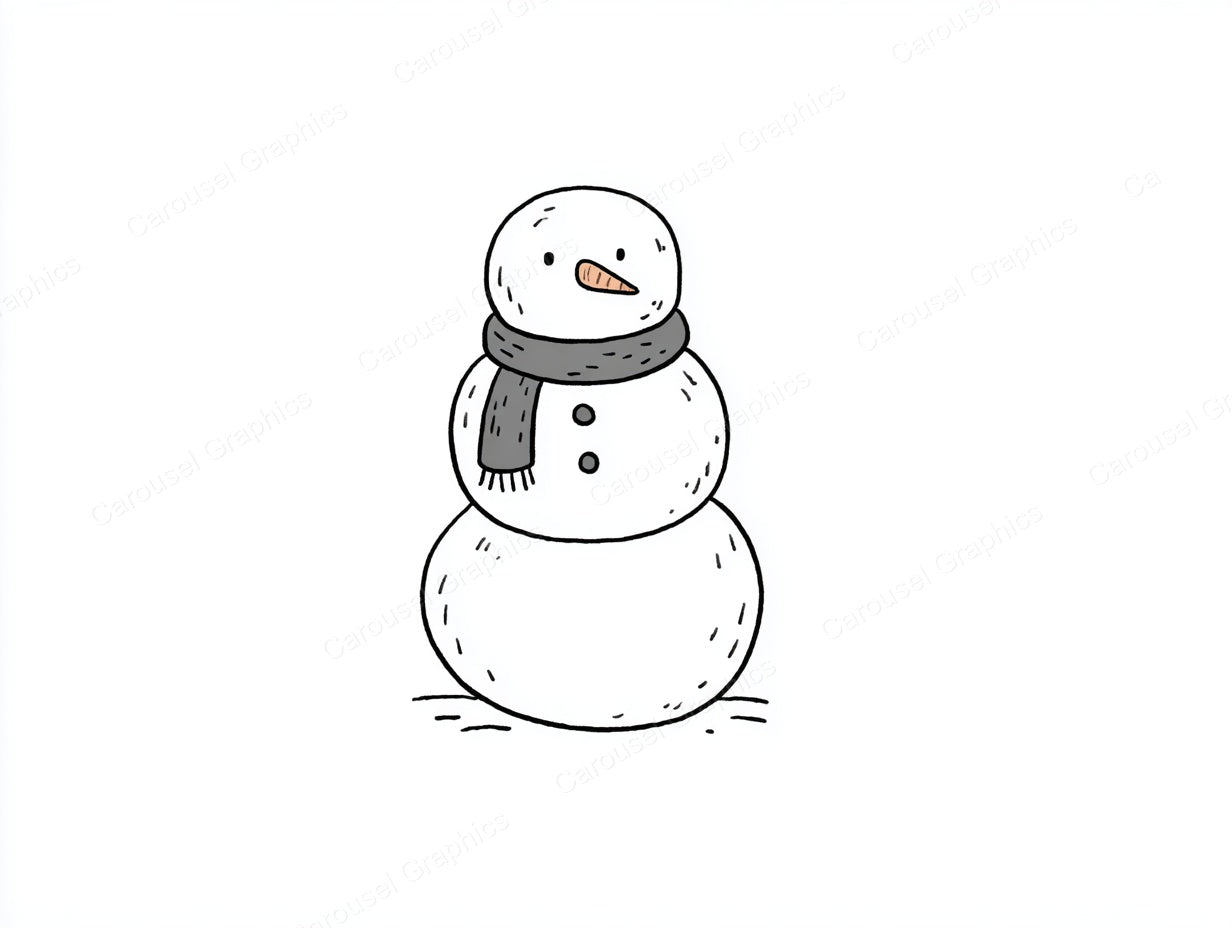 Snowmen Vector Graphic preview
