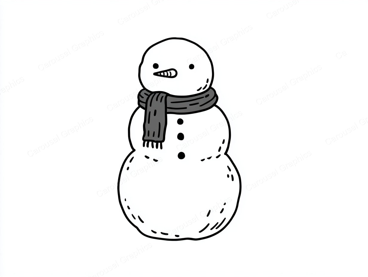 Snowmen Vector Graphic preview