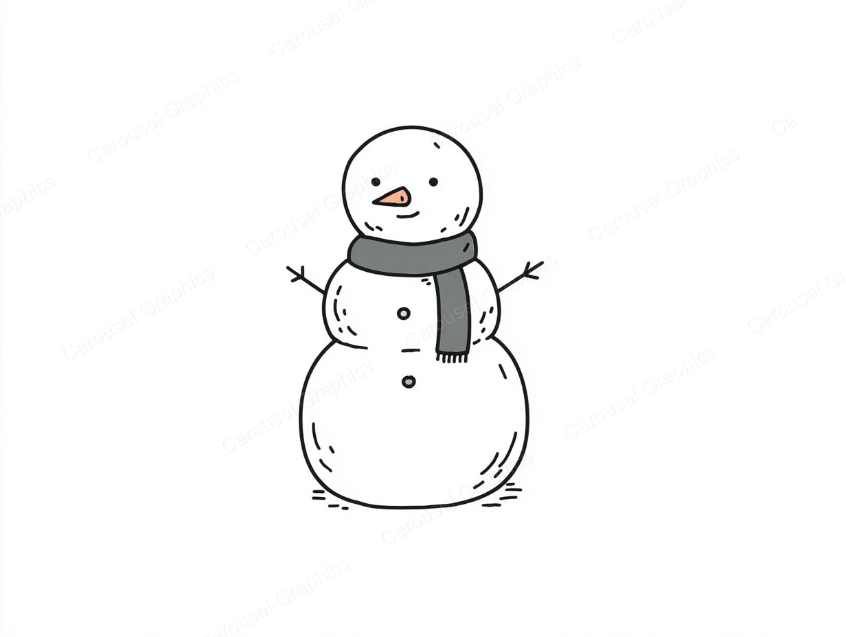 Snowmen Vector Graphic preview