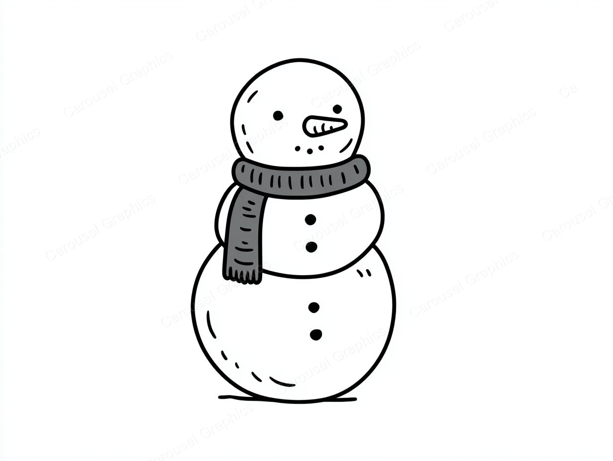Snowmen Vector Graphic preview