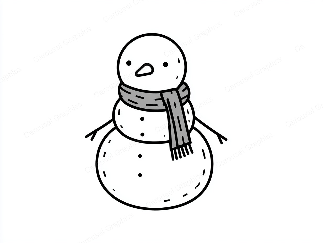 Snowmen Vector Graphic preview